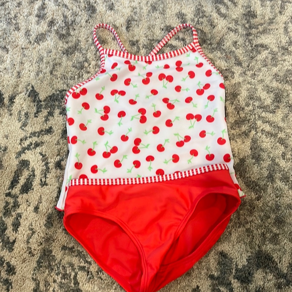 Cat & Jack Tankini swimsuit xs